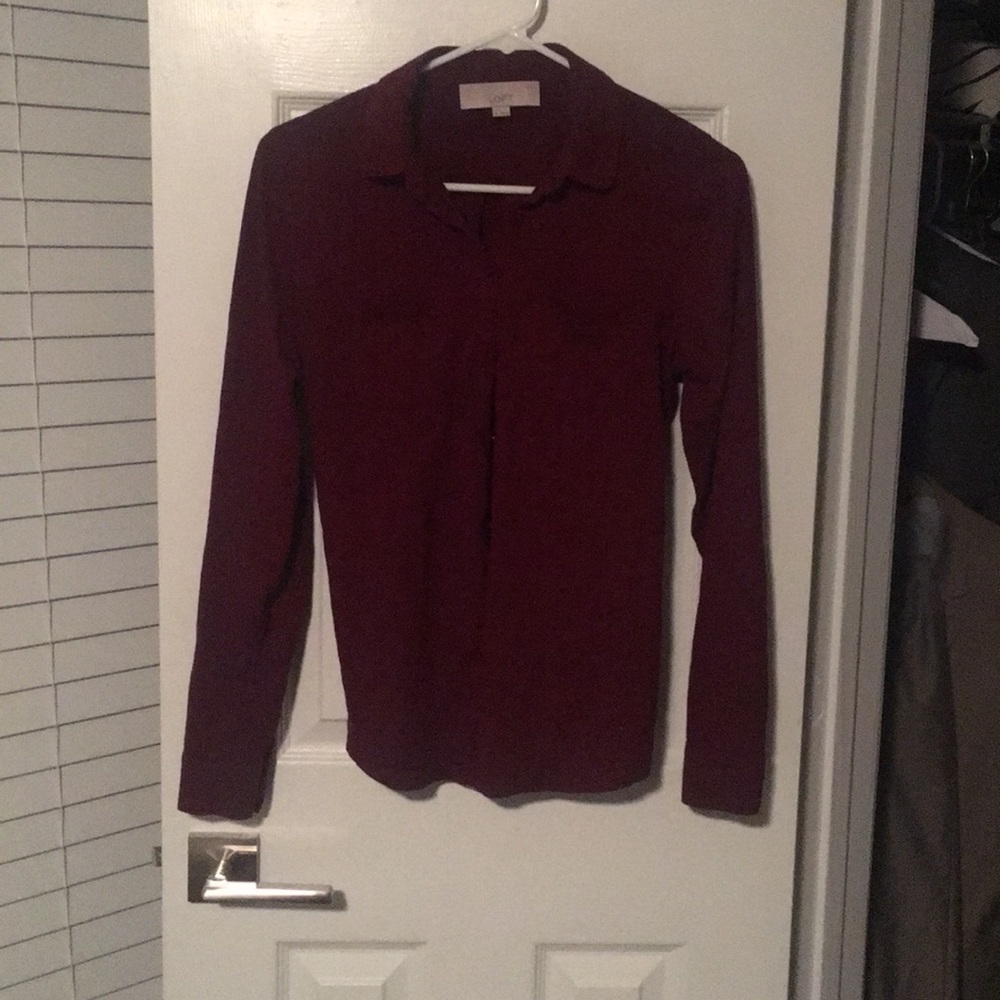 Ann Taylor button up shirt